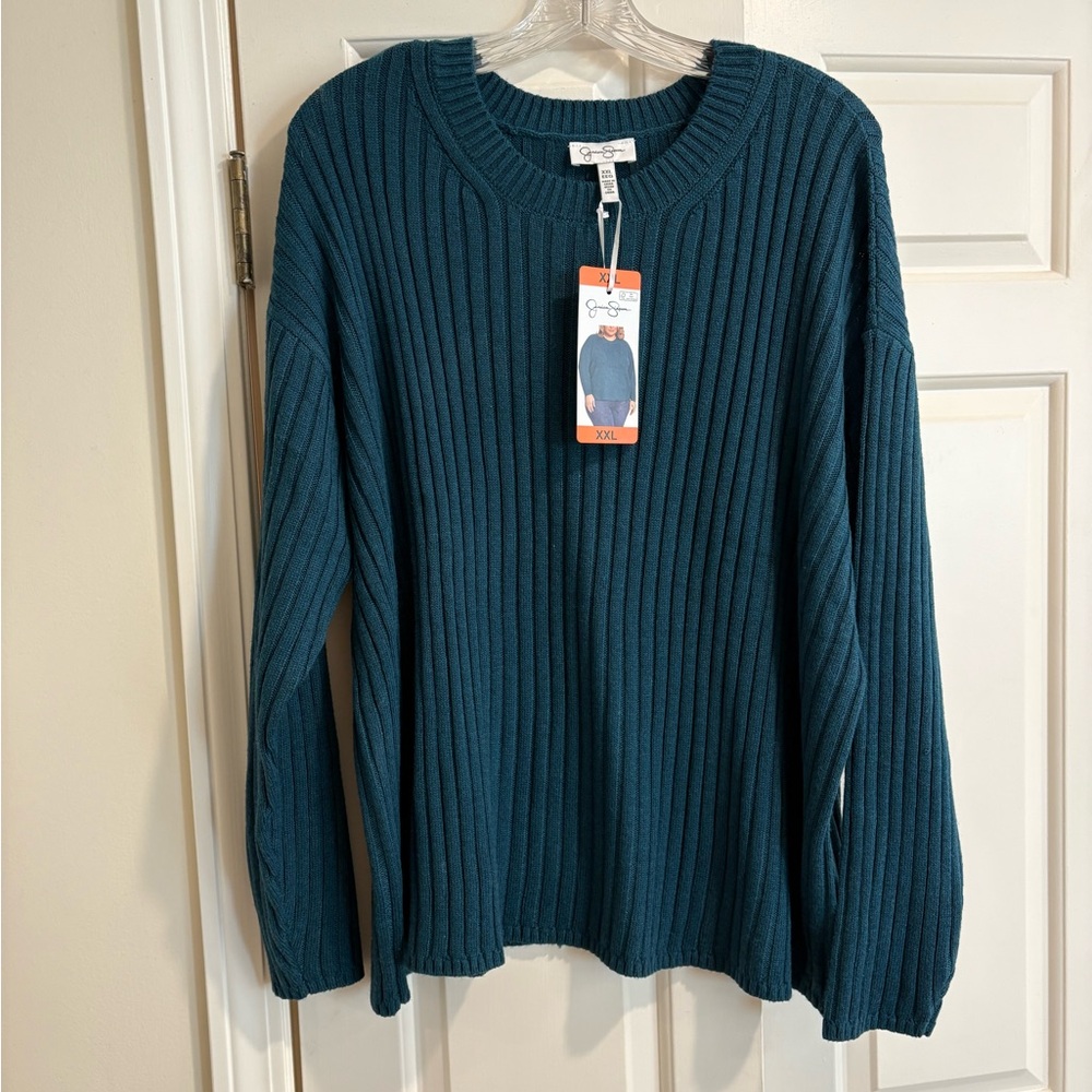 Jessica Simpson ribbed knit sweater